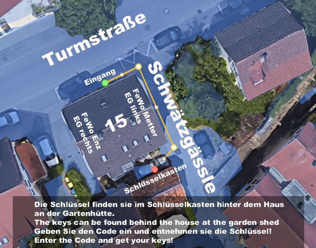 Appartement Enz à Bietigheim-Bissingen Extérieur photo